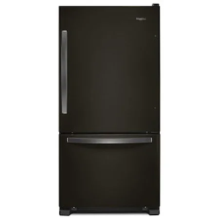 33-inch wide Bottom-Freezer Refrigerator - 22 cu. ft.